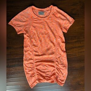 Athleta Fastest Track Space Dye Active Top